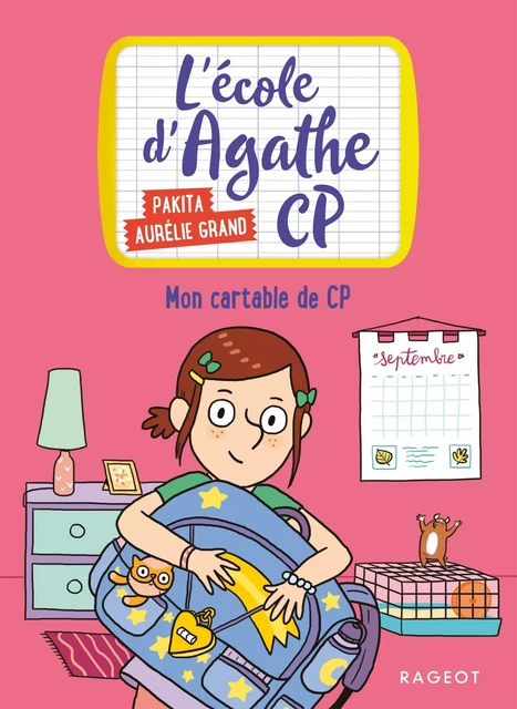 Mon cartable de CP -  Pakita - Rageot Editeur