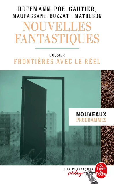 Nouvelles fantastiques (Edition pédagogique) -  Collectif - Le Livre de Poche