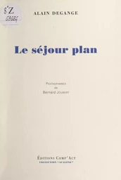 Le séjour plan