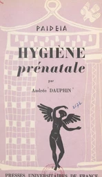 Hygiène prénatale