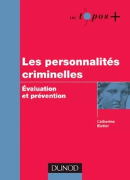 Les personnalités criminelles