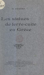 Les statues de terre-cuite en Grèce