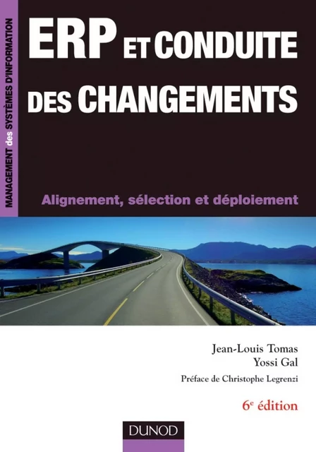 ERP et conduite des changements - 6e éd. - Jean-Louis Tomas, Yossi Gal - Dunod