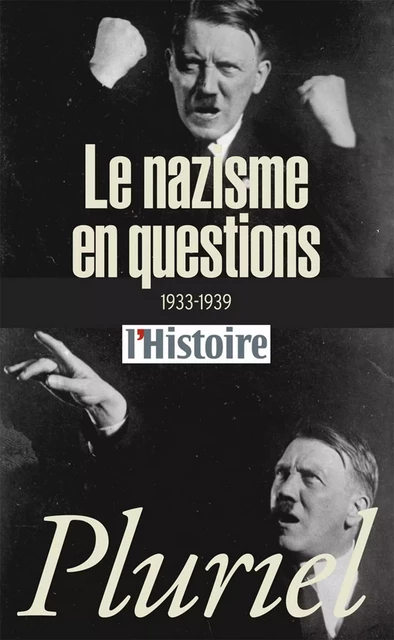 Le nazisme en questions -  Collectif - Fayard/Pluriel