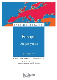 Europe, une géographie - La fabrique d'un continent- Ebook PDF