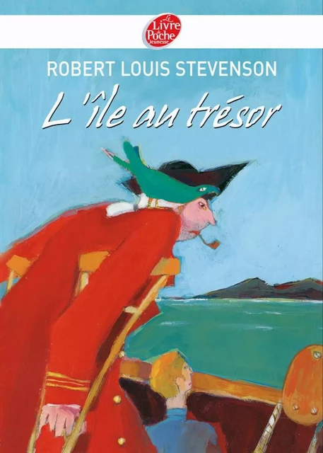 L'île au trésor - Robert Louis Stevenson, Olivier Tallec - Livre de Poche Jeunesse