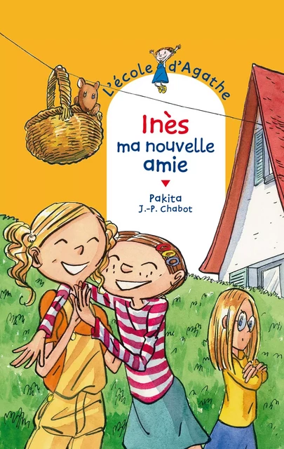 Inès ma nouvelle amie -  Pakita - Rageot Editeur