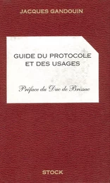 Guide du protocole et des usages