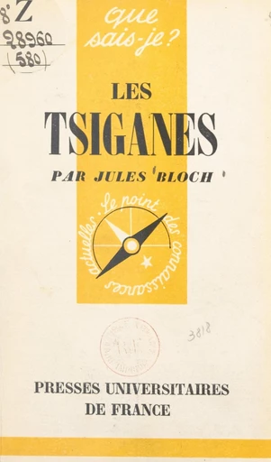 Les Tsiganes - Jules Bloch - FeniXX réédition numérique