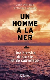 Un homme à la mer