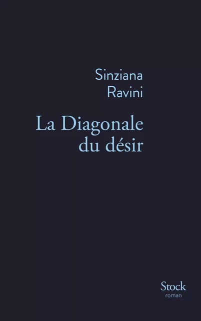 La diagonale du désir - Sinziana Ravini - Stock