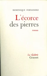 L'écorce des pierres