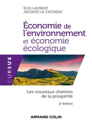 Économie de l'environnement et économie écologique - 2e d.