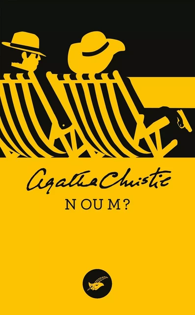 N ou M ? (Nouvelle traduction révisée) - Agatha Christie - Le Masque