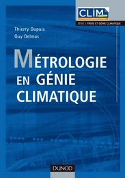 Métrologie en génie climatique