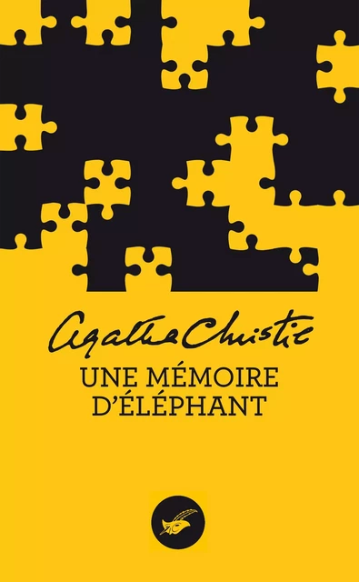 Une mémoire d'éléphant (Nouvelle traduction révisée) - Agatha Christie - Le Masque