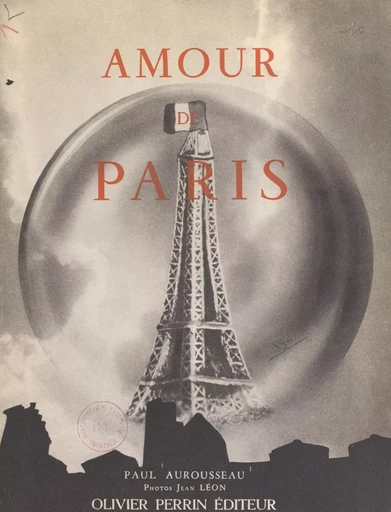 Amour de Paris - Paul Aurousseau - FeniXX réédition numérique