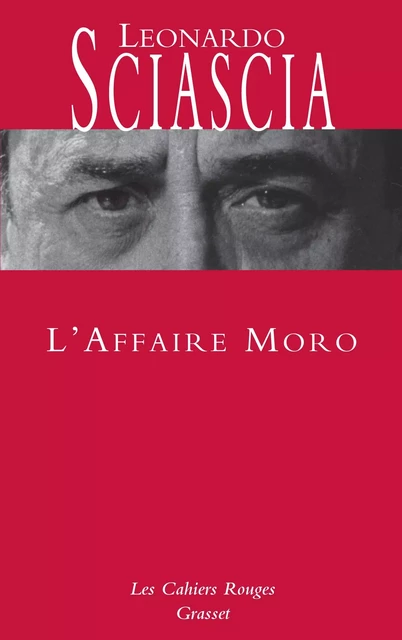 L'affaire Moro - Ned - Leonardo Sciascia - Grasset