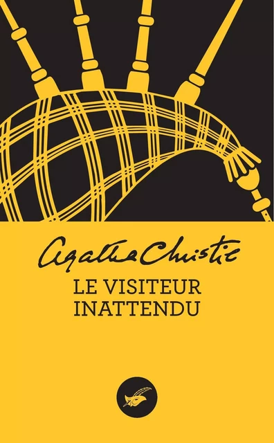 Le Visiteur inattendu (Nouvelle traduction révisée) - Agatha Christie - Le Masque