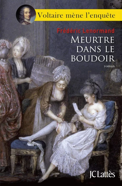 Meurtre dans le boudoir - Frédéric Lenormand - JC Lattès