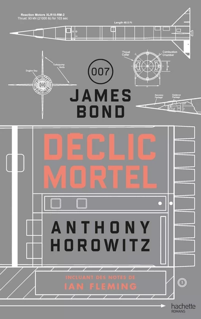 James Bond - Déclic mortel - Anthony Horowitz - Hachette Romans