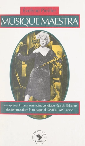 Musique maestra - Évelyne Pieiller - FeniXX réédition numérique