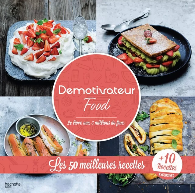 Demotivateur Food -  Collectif - Hachette Pratique