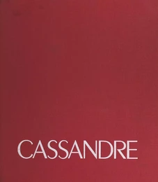 A. M. Cassandre