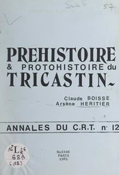 Préhistoire et Protohistoire du Tricastin