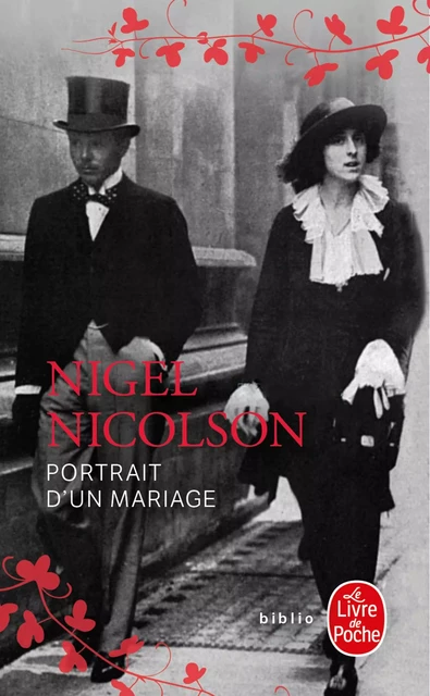 Portrait d'un mariage - Nigel Nicolson - Le Livre de Poche