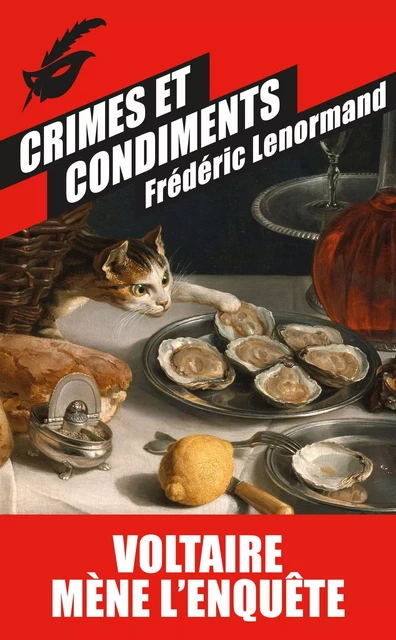 Crimes et condiments - Frédéric Lenormand - Le Masque