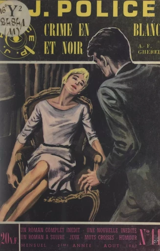 Crime en blanc et noir - A. F. Ghérel - FeniXX réédition numérique