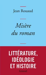 Misère du roman