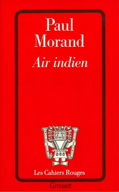 Air indien - Paul Morand - Grasset