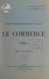 Le commerce