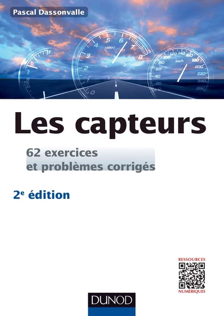 Les capteurs - 2e éd. - Pascal Dassonvalle - Dunod