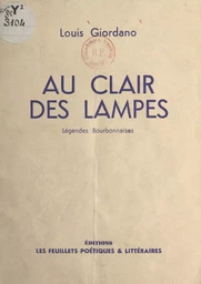 Au clair des lampes