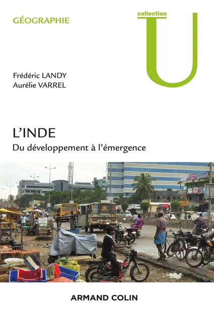 L'Inde - Frédéric Landy, Aurélie Varrel - Armand Colin