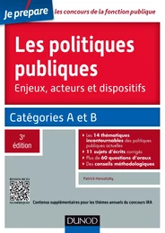 Les politiques publiques - 3e éd.