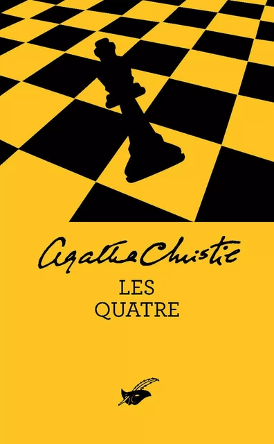 Les Quatre (Nouvelle traduction révisée) - Agatha Christie - Le Masque