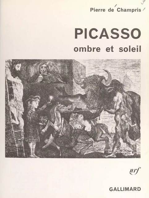 Picasso - Pierre de Champris - FeniXX réédition numérique