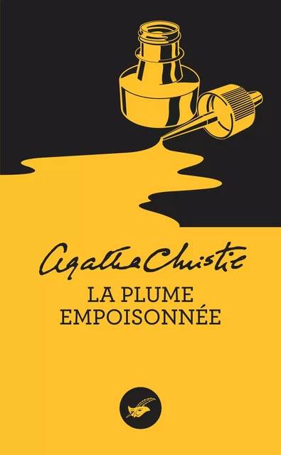 La Plume empoisonnée (Nouvelle traduction révisée) - Agatha Christie - Le Masque