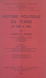 Histoire politique du Tchad, de 1900 à 1962