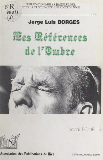 Les références de l'ombre : Jorge Luis Borges - Jordi Bonells - FeniXX réédition numérique