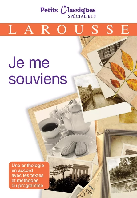 EBOOK /Je me souviens -  Collectif - Larousse