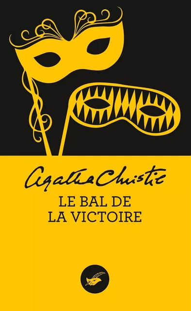 Le Bal de la Victoire (Nouvelle traduction révisée) - Agatha Christie - Le Masque