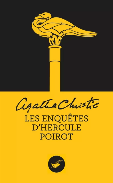 Les Enquêtes d'Hercule Poirot - Agatha Christie - Le Masque