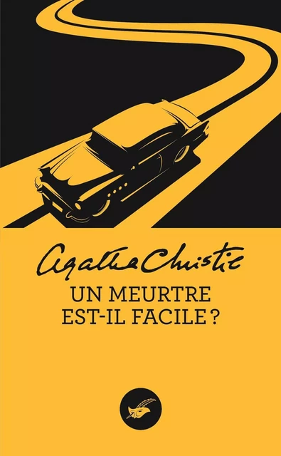 Un meurtre est-il facile ? (Nouvelle traduction révisée) - Agatha Christie - Le Masque