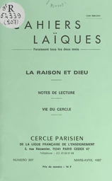 La raison et Dieu