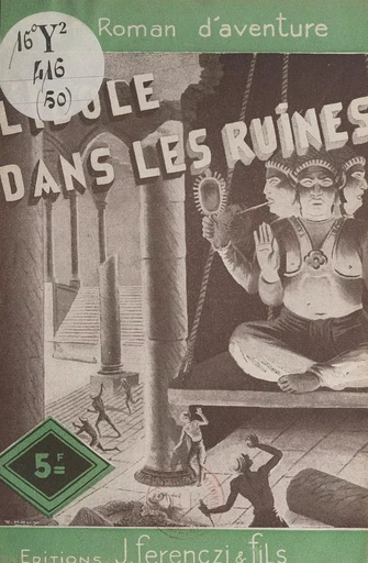 L'idole dans les ruines - Paul Tossel - FeniXX réédition numérique